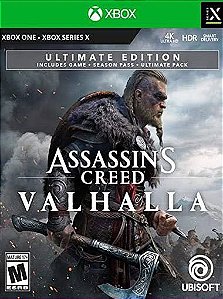 Assassin's Creed Valhalla Ultimate Edition xbox one ou series s/x