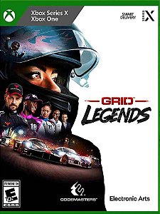 GRID Legends Deluxe Xbox one e series X/S