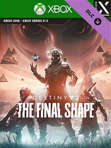 Destiny 2 - final shape a forma final TODAS AS DLCS Xbox one, series X/S
