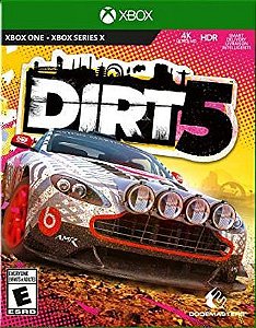 DIRT 5 AMPLIFIED EDITION Xbox one, series X/S