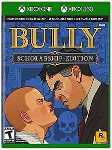 BULLY: SCHOLARSHIP EDITION Xbox one, series X/S
