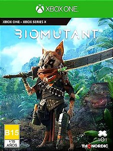 BIOMUTANT Xbox one series X/S mídia digital