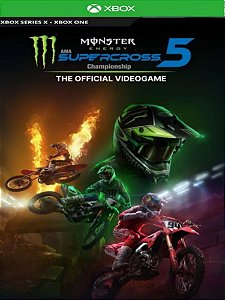 MONSTER ENERGY SUPERCROSS - THE OFFICIAL VIDEOGAME 5 XBOX ONE E SERIES X|S