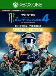 MONSTER ENERGY SUPERCROSS - THE OFFICIAL VIDEOGAME 4