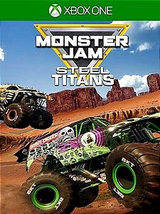 MONSTER JAM STEEL TITANS 2 XBOX ONE