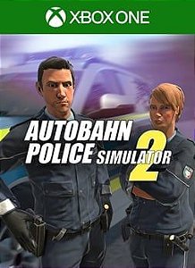 AUTOBAHN POLICE SIMULATOR 2 XBOX ONE - ghn games