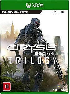 CRYSIS REMASTERED TRILOGY XBOX ONE E SERIES X|S