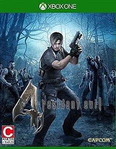 RESIDENT EVIL 4 XBOX ONE MIDIA DIGITAL