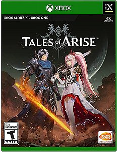 TALES OF ARISE DELUXE XBOX SERIES X|S & XBOX ONE