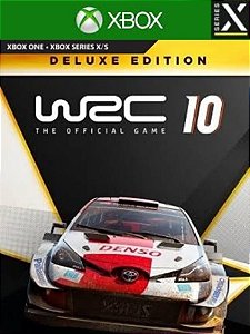 WRC 10 - DELUXE EDITION PRE-ORDER XBOX ONE & XBOX SERIES X|S