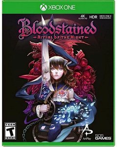 BLOODSTAINED: RITUAL OF THE NIGHT XBOX ONE MIDIA DIGITAL