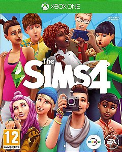 THE SIMS 4 EDIÇÃO FESTA DELUXE XBOX ONE MIDIA DIGITAL