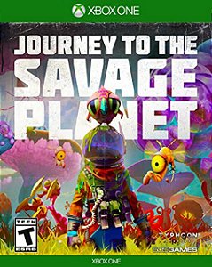 JOURNEY TO THE SAVAGE PLANET XBOX ONE MÍDIA DIGITAL