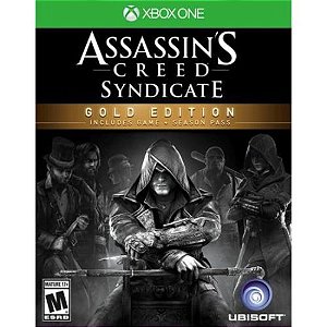 ASSASSIN'S CREED SYNDICATE GOLD EDITION XBOX ONE MIDIA DIGITAL