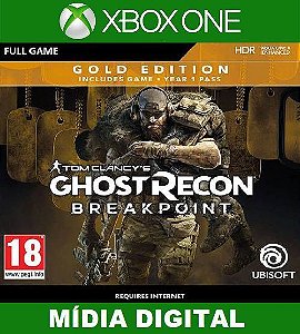 TOM CLANCY’S GHOST RECON BREAKPOINT - GOLD EDITION XBOX ONE MÍDIA DIGITAL