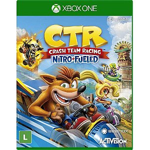 CRASH TEAM RACING NITRO-FUELED - NITROS OXIDE EDITION XBOX ONE MIDIA DIGITAL