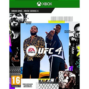 UFC 4 EDIÇÃO COMPLETA XBOX ONE MIDIA DIGITAL