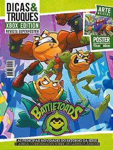 BATTLETOADS XBOX ONE MIDIA DIGITAL