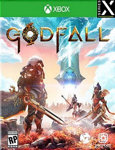 godfall xbox one series s/x mídia digital