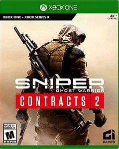 SNIPER GHOST WARRIOR CONTRACTS 2 DELUXE ARSENAL EDITION XBOX ONE