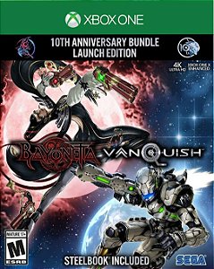 BAYONETTA & VANQUISH 10TH ANNIVERSARY BUNDLE XBOX ONE MÍDIA DIGITAL
