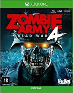 ZOMBIE ARMY 4: DEAD WAR SUPER DELUXE EDITION PRE-ORDER BUNDLE XBOX ONE MIDIA DIGITAL