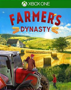 FARMER'S DYNASTY DELUXE EDITION XBOX ONE MÍDIA DIGITAL