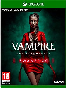 Vampire: The Masquerade - Swansong PRIMOGEN EDITION xbox one e series s/x