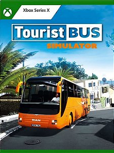 tourist bus simulator xbox series s/x mídia dígital