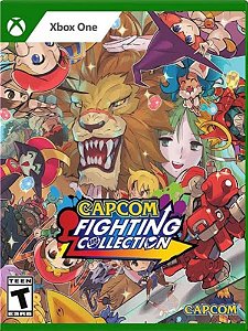 Capcom Fighting Collection xbox one series s/x mídia digital