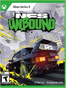 Need for Speed™ Unbound Edição Palace Xbox Series X|S + Brinde