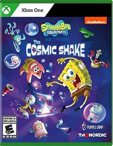 BOB ESPONJA: THE COSMIC SHAKE XBOX ONE