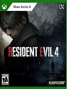 RESIDENT EVIL 4 DELUXE EDITION REMAKE XBOX SERIES X|S