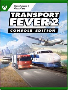 TRANSPORT FEVER 2: CONSOLE EDITION – DELUXE EDITION XBOX ONE E SERIES X|S