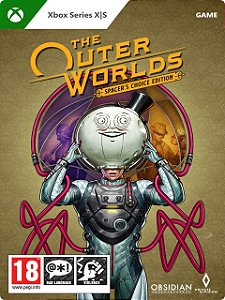 THE OUTER WORLDS: SPACER'S CHOICE EDITION XBOX SERIES X|S