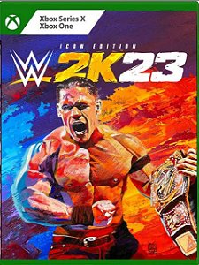 WWE 2K23 EDIÇÃO ICON XBOX ONE E SERIES X|S