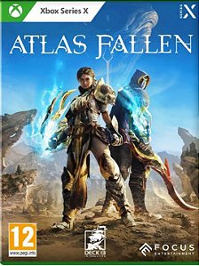 Atlas Fallen xbox series s|x mídia digital