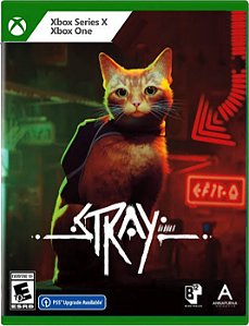 Stray Xbox one s|x mídia digital