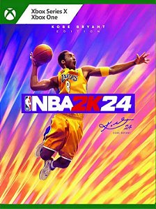 NBA 2K24  xbox one e series x|s edição Kobe Bryant