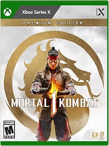 MORTAL KOMBAT 1 Edição Premium  Xbox Series s|x