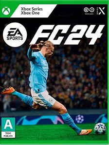 FC -FIFA 24 Edição Ultimate Xbox one e series x|s (9JSBY12)