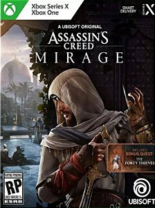 ASSASSIN'S CREED MIRAGE DELUXE Edition Xbox one e series x|s