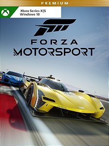 FORZA MOTORSPORT PREMIUM EDITION - SUPREMA - Xbox series x|s
