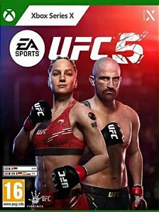 UFC 5 EDIÇÃO DELUXE Xbox Series x|s