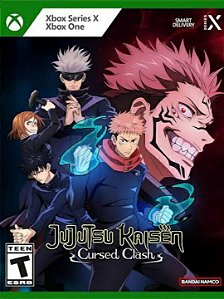JUJUTSU KAISEN CURSED CLASH ULTIMATE EDITION Xbox One e Series x|s