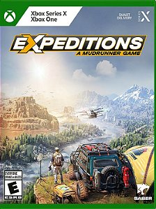 EXPEDITIONS: A MUDRUNNER GAME Xbox Series x|s