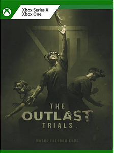 THE OUTLAST TRIALS DELUXE EDITION Xbox One e Series x|s
