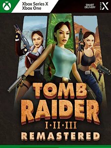 TOMB RAIDER I-III REMASTERED STARRING LARA CROFT Xbox One e Series x|s