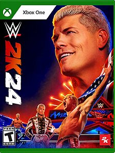 WWE 2K24 EDIÇÃO 40 ANOS DO WRESTLEMANIA Xbox One e Series x|s