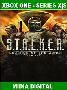 S.T.A.L.K.E.R.: LEGENDS OF THE ZONE TRILOGY Xbox One e Series x|s